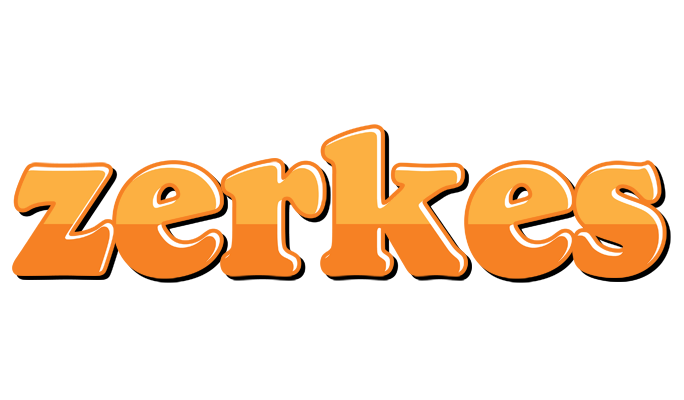 Zerkes orange logo