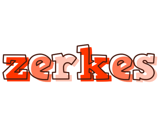 Zerkes paint logo
