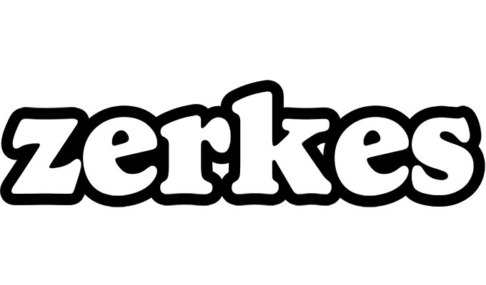 Zerkes panda logo