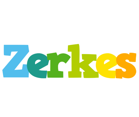 Zerkes rainbows logo