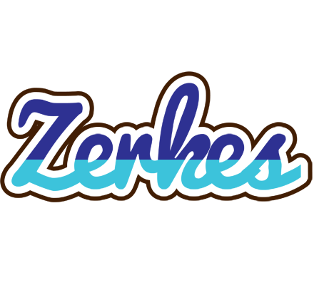 Zerkes raining logo