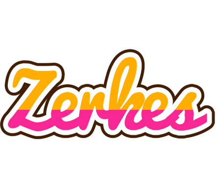 Zerkes smoothie logo