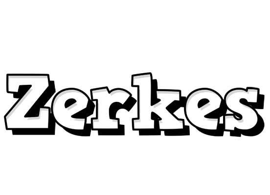 Zerkes snowing logo