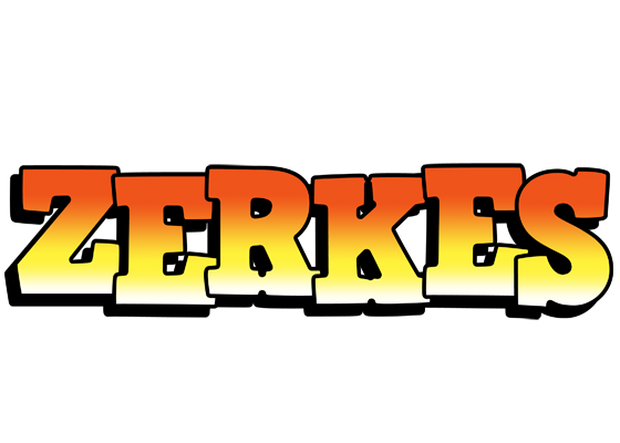 Zerkes sunset logo