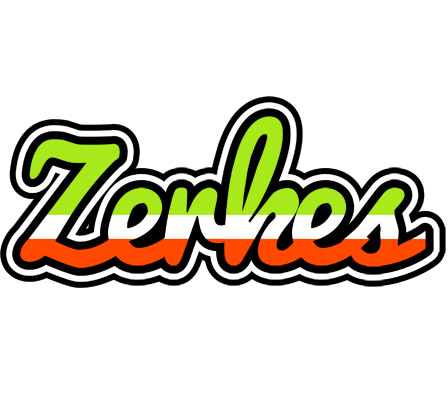 Zerkes superfun logo