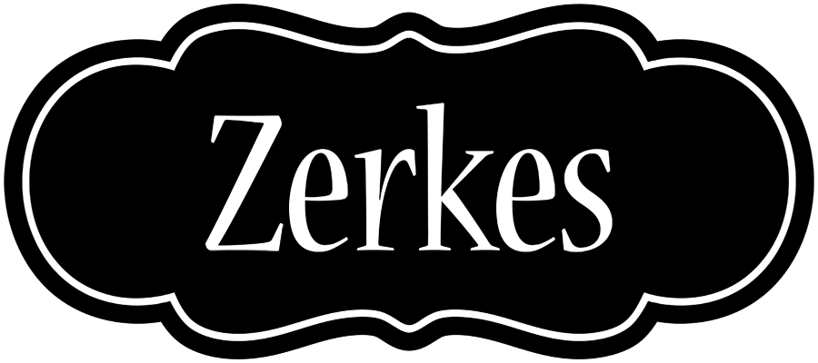 Zerkes welcome logo