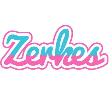 Zerkes woman logo