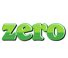 Zero apple logo