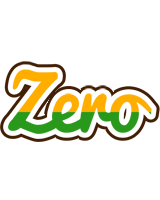 Zero banana logo