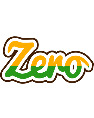 Zero banana logo