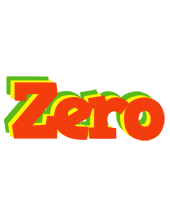 Zero bbq logo