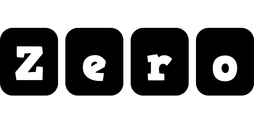 Zero box logo