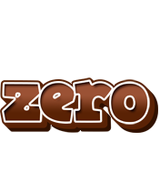 Zero brownie logo