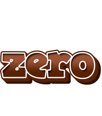 Zero brownie logo