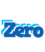 Zero business logo