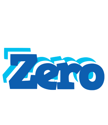 Zero business logo