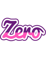 Zero cheerful logo