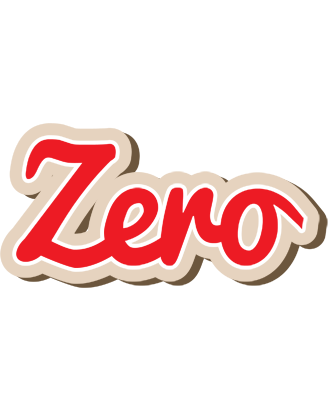 Zero chocolate logo