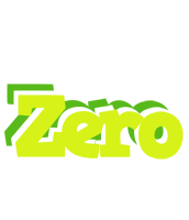 Zero citrus logo