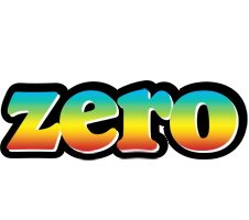 Zero color logo