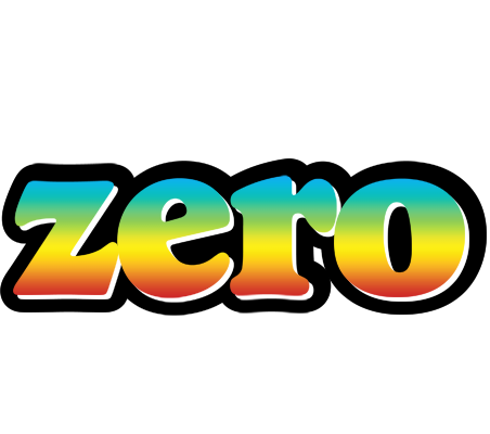 Zero color logo