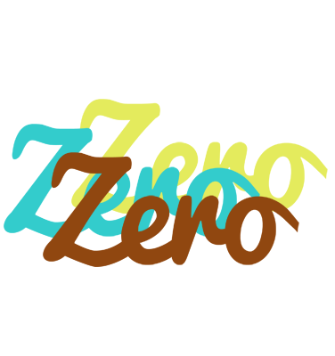 Zero cupcake logo