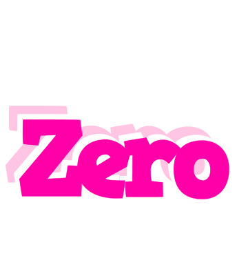Zero dancing logo