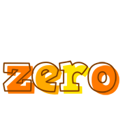 Zero desert logo