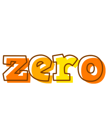 Zero desert logo