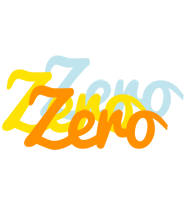 Zero energy logo
