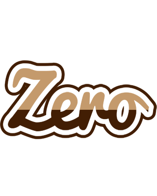 Zero exclusive logo