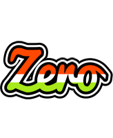 Zero exotic logo