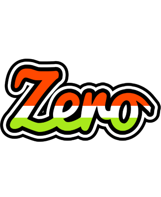 Zero exotic logo