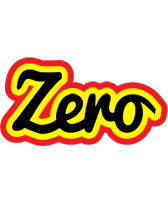 Zero flaming logo
