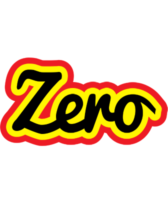 Zero flaming logo