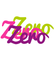 Zero flowers logo