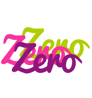 Zero flowers logo