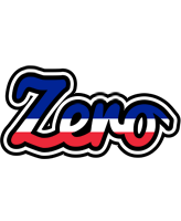 Zero france logo