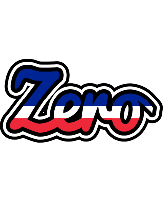 Zero france logo