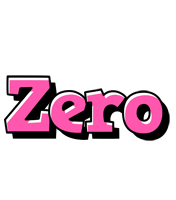 Zero girlish logo