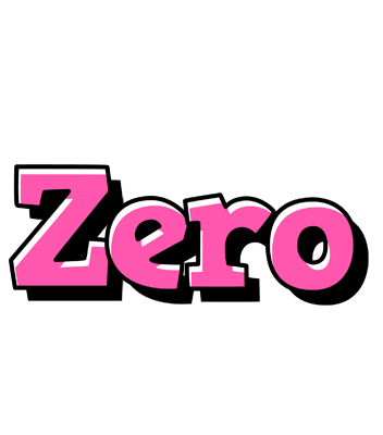 Zero girlish logo