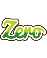 Zero golfing logo