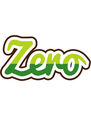 Zero golfing logo