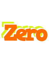 Zero healthy logo