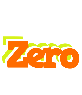 Zero healthy logo