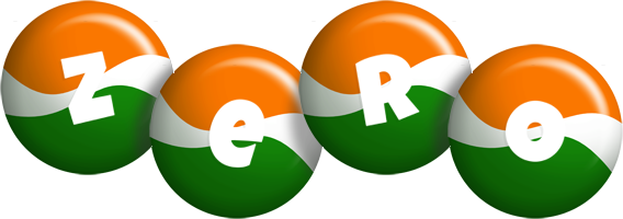 Zero india logo