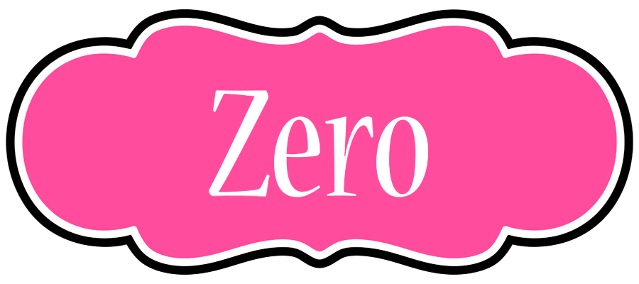 Zero invitation logo