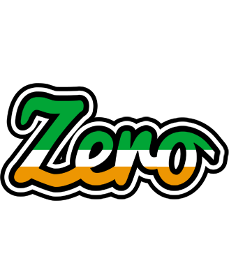 Zero ireland logo
