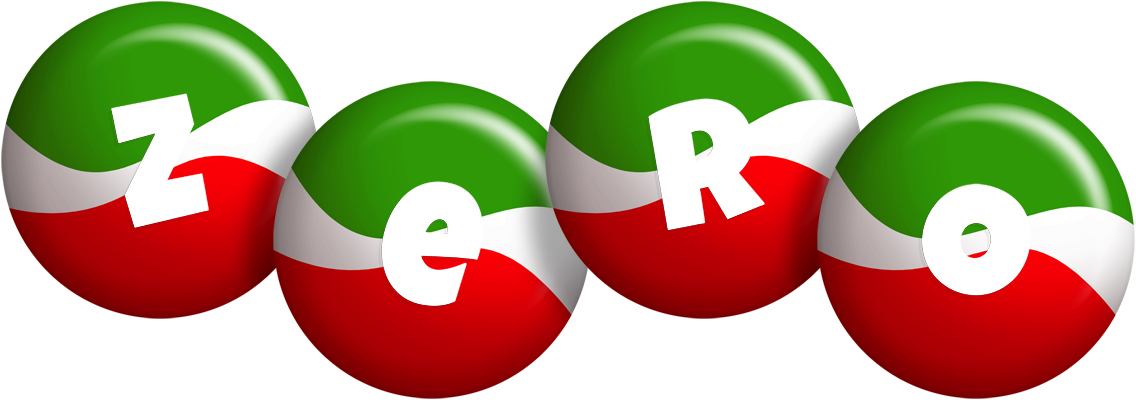 Zero italy logo