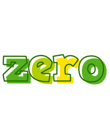 Zero juice logo